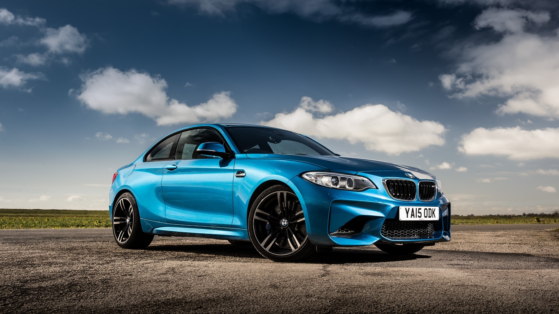 First M2 BMW M2 Coupé F87 and BMW M2 Competition F87
