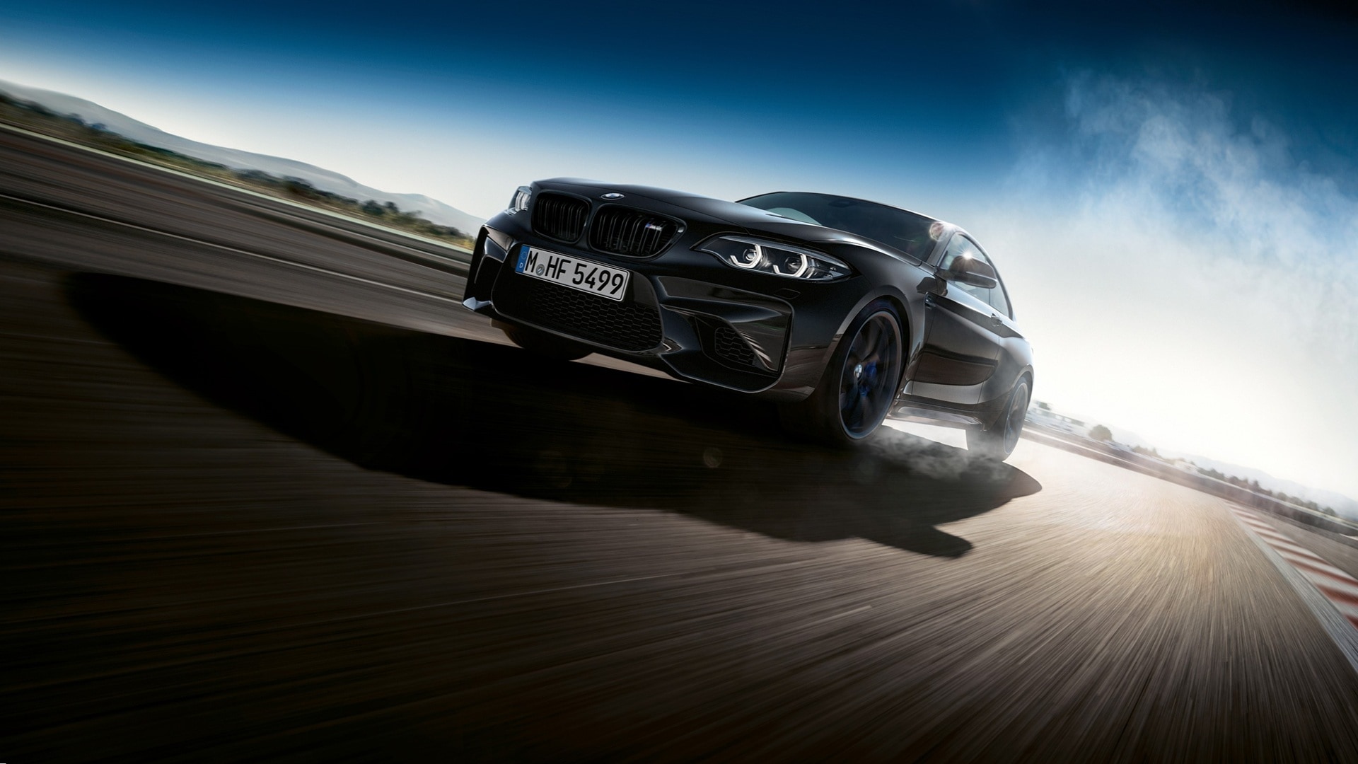 BMW M2 Edition Black Shadow F87. 