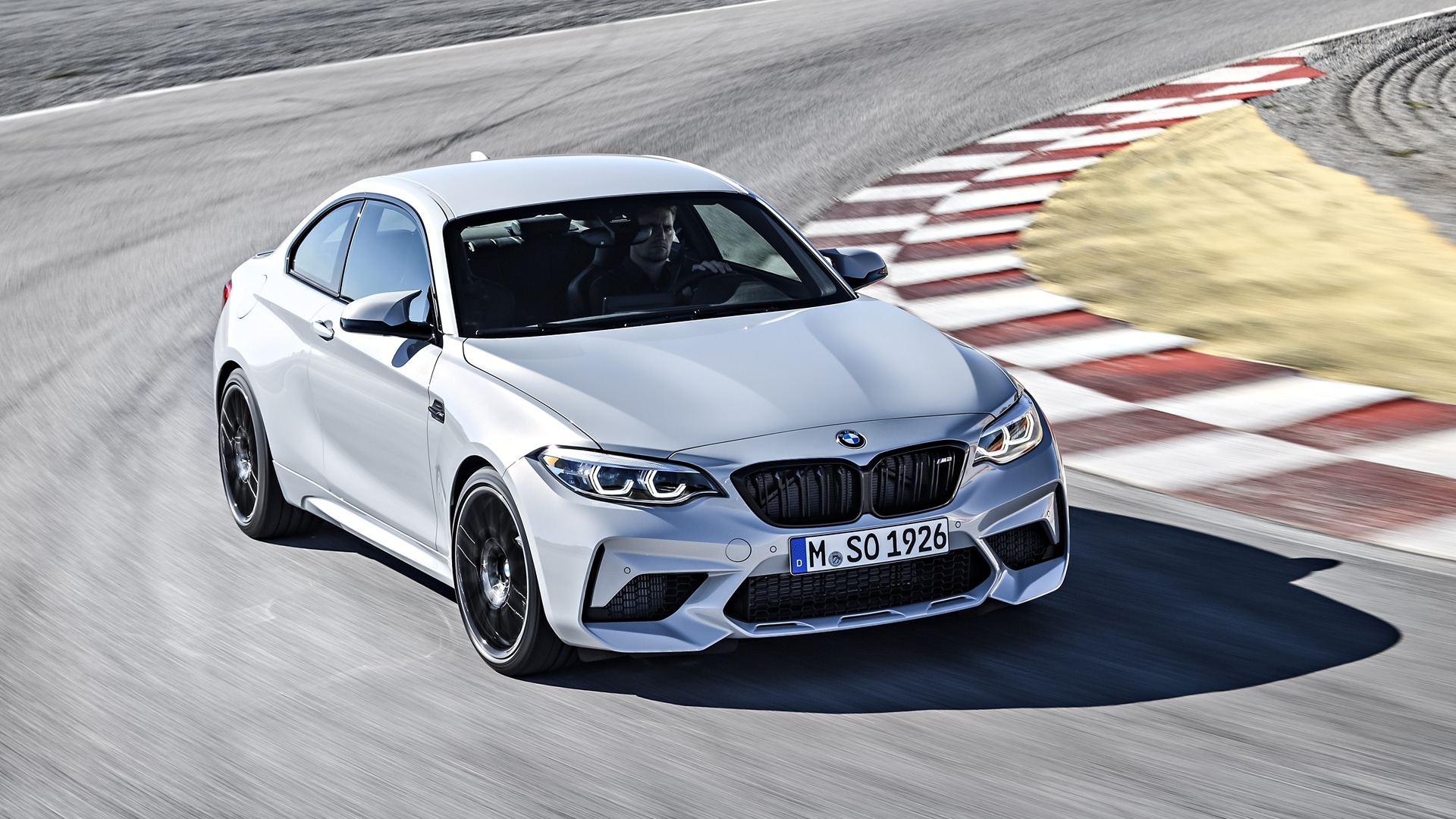 BMW M2 COMPETITION F87.