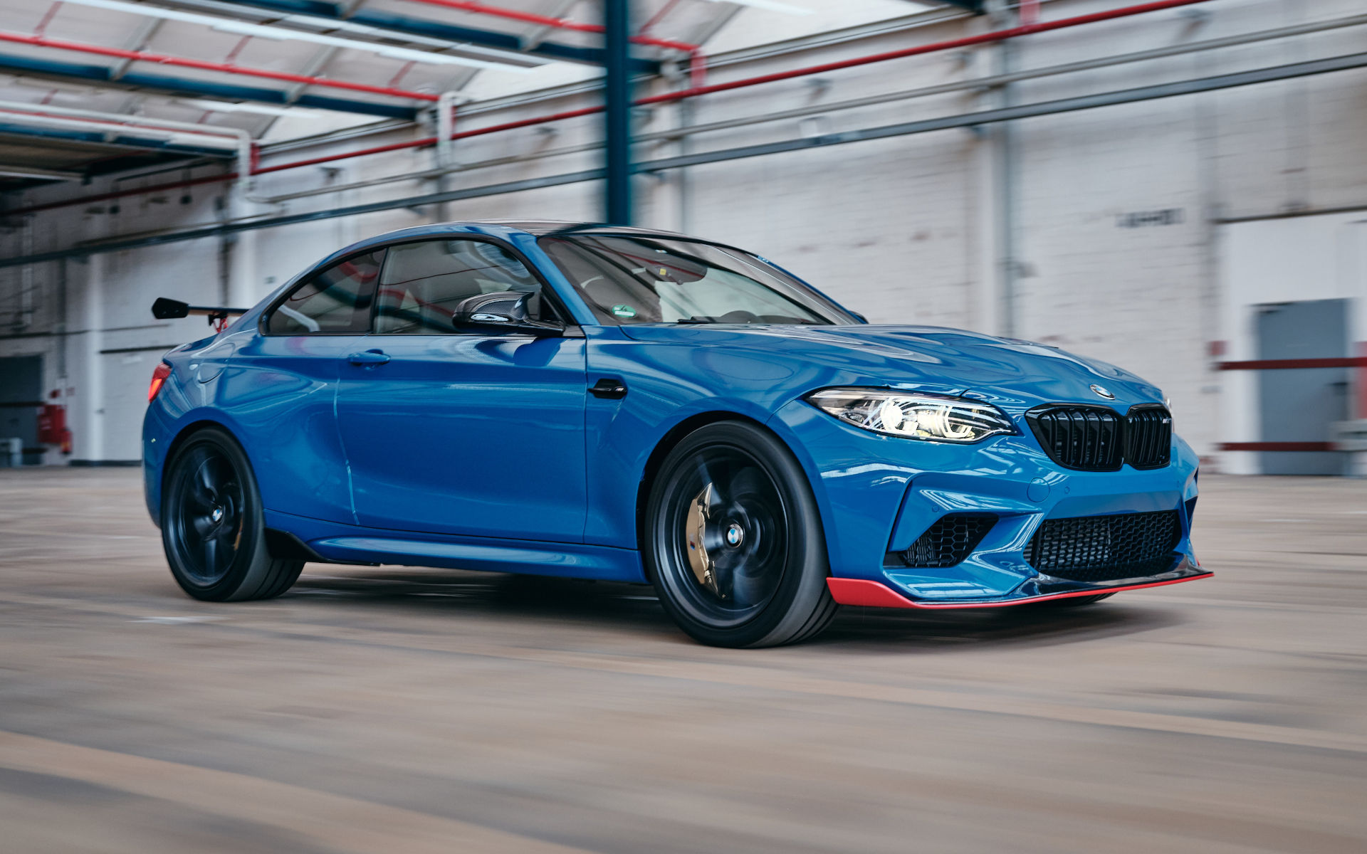 Prototyp des BMW M2 CSL. 
