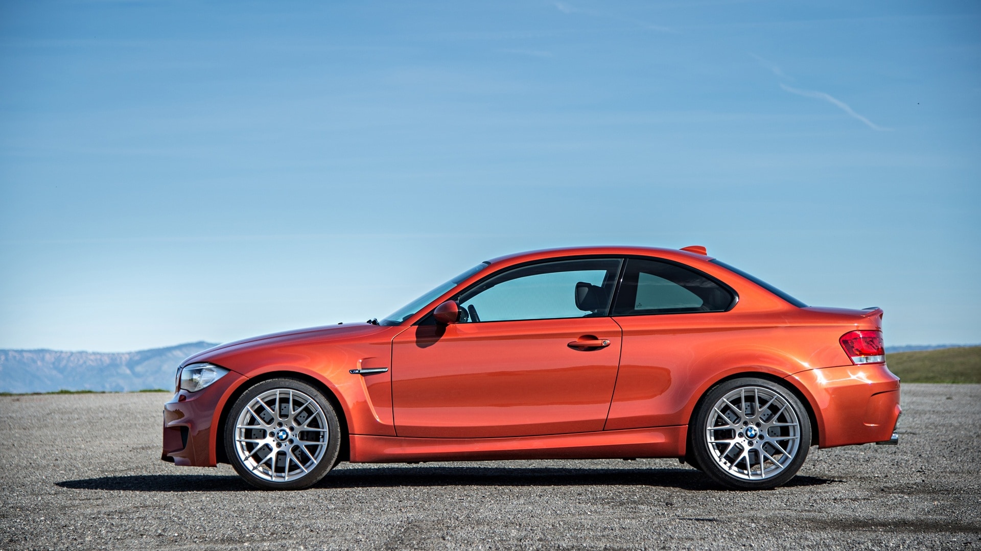 BMW 1er M Coupé