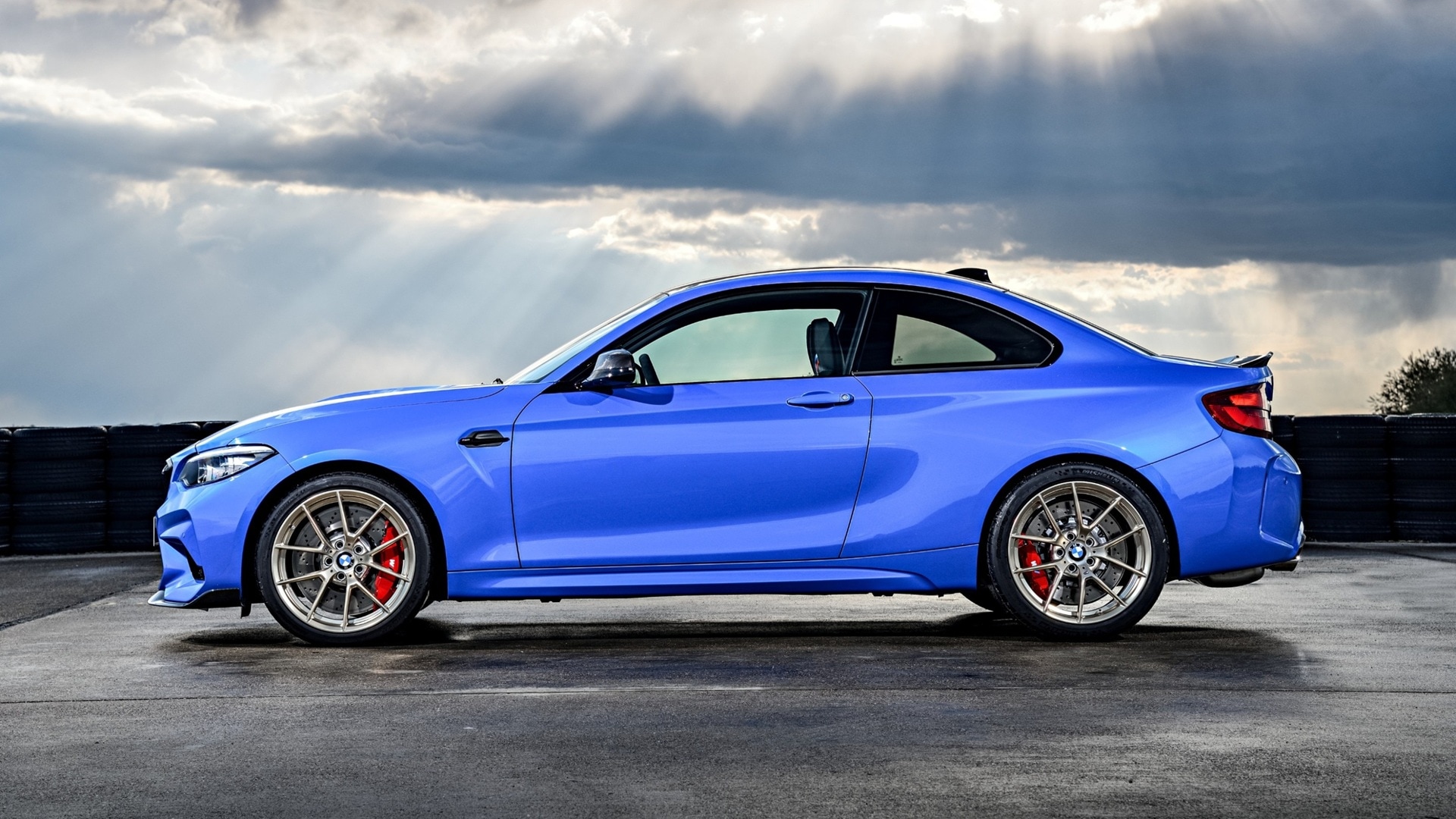 BMW M2 CS F87. 