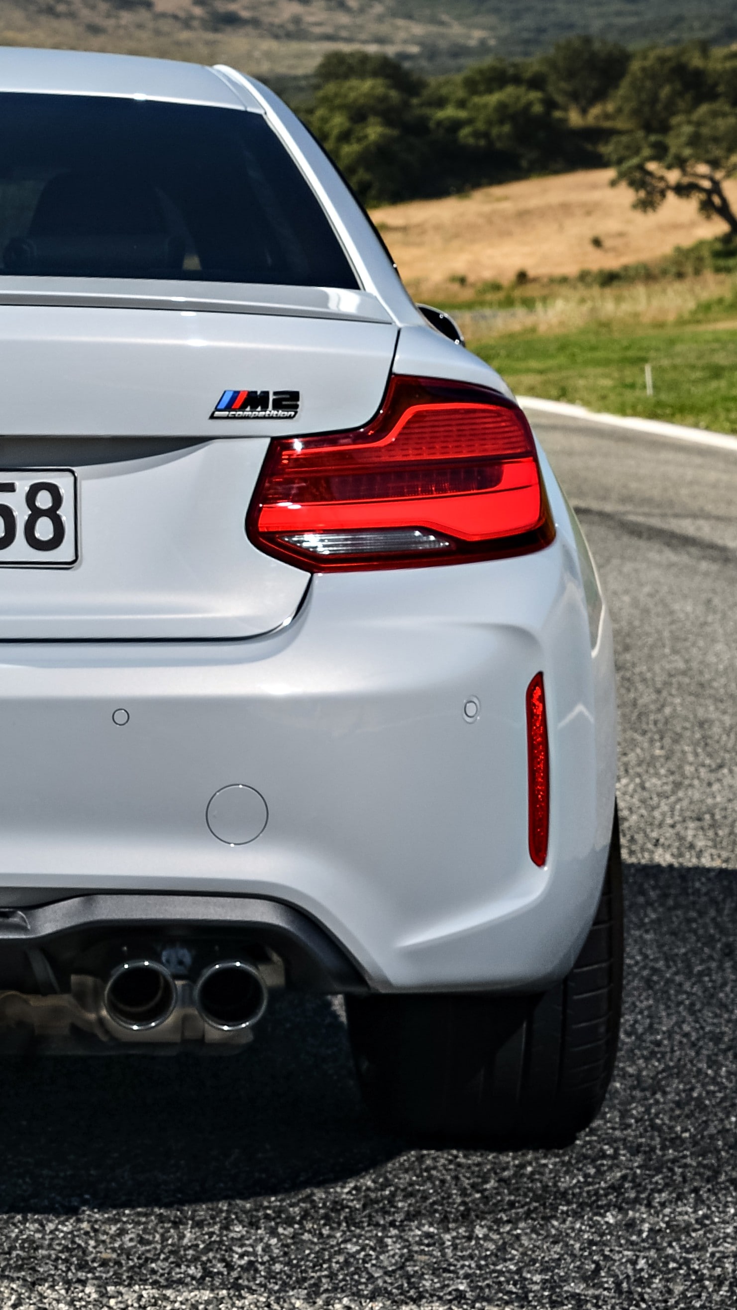 BMW M2 COMPETITION F87.