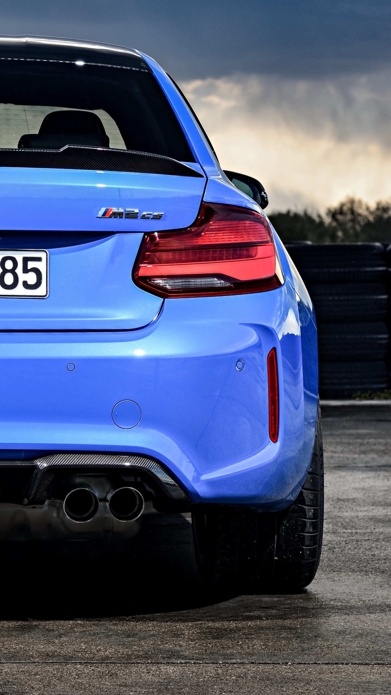 BMW M2 CS F87. 