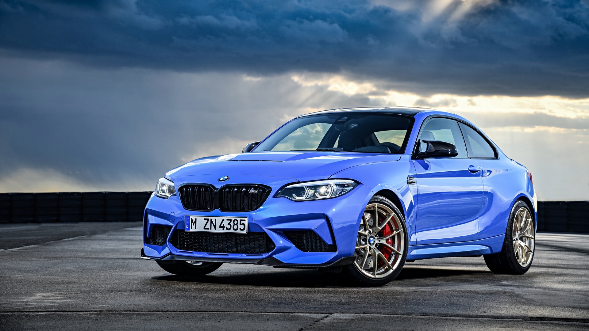 The BMW M2 CS F87.