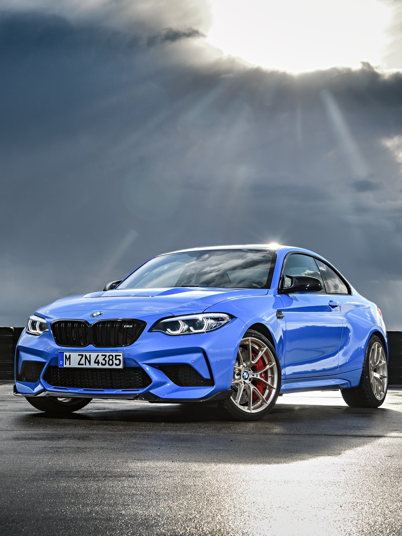 Der BMW M2 CS F87.