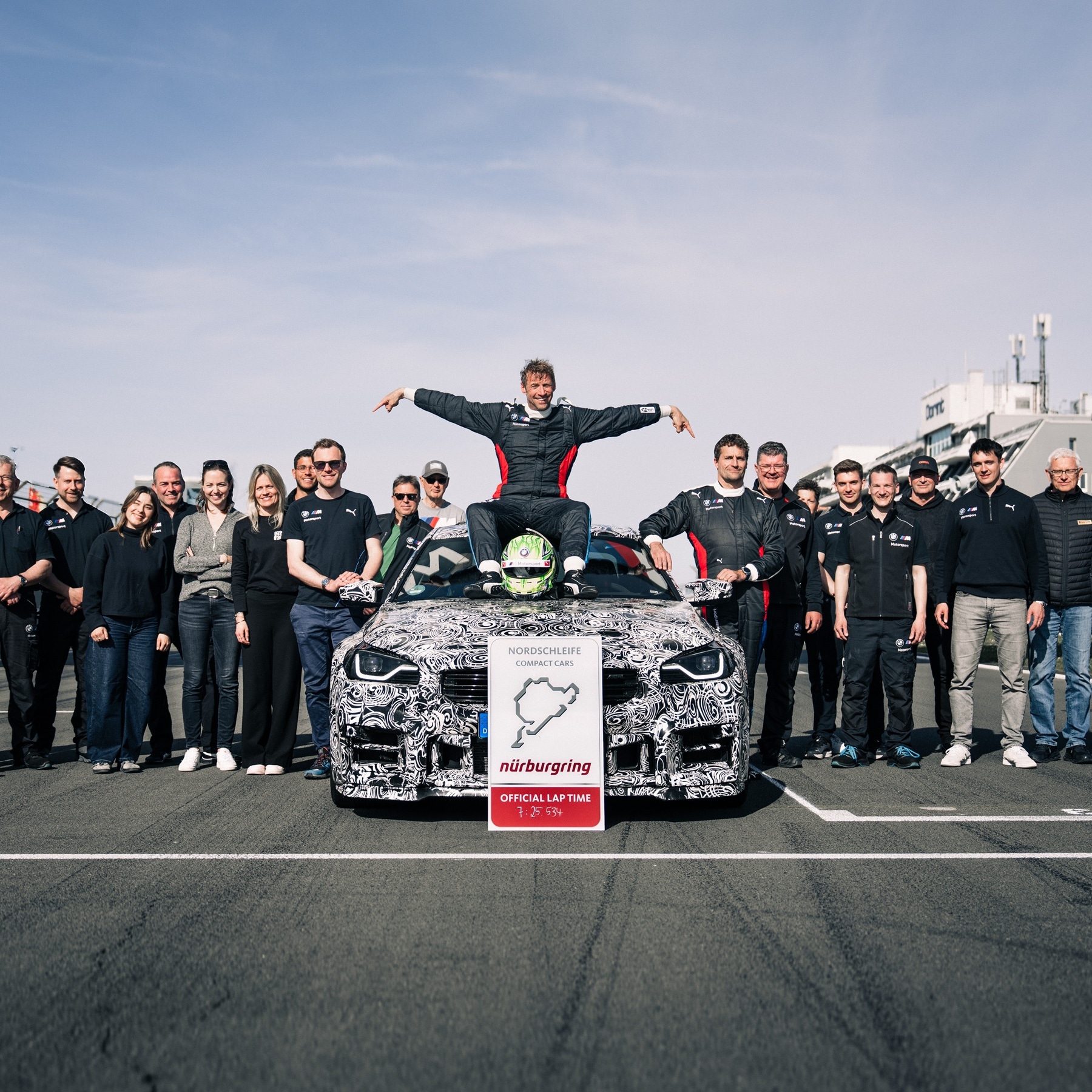 BMW M2 CS becomes fastest compact sports car on the Nürburgring. 