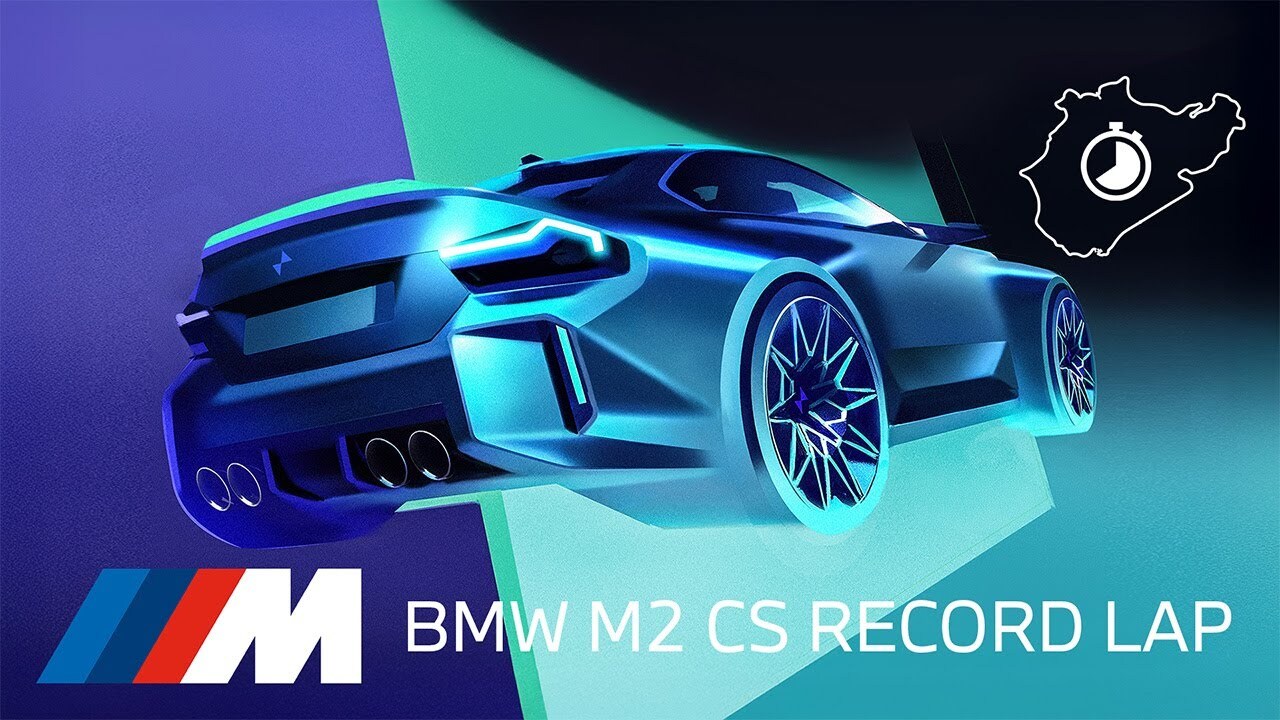 THE M2 CS. Record Lap Nordschleife.