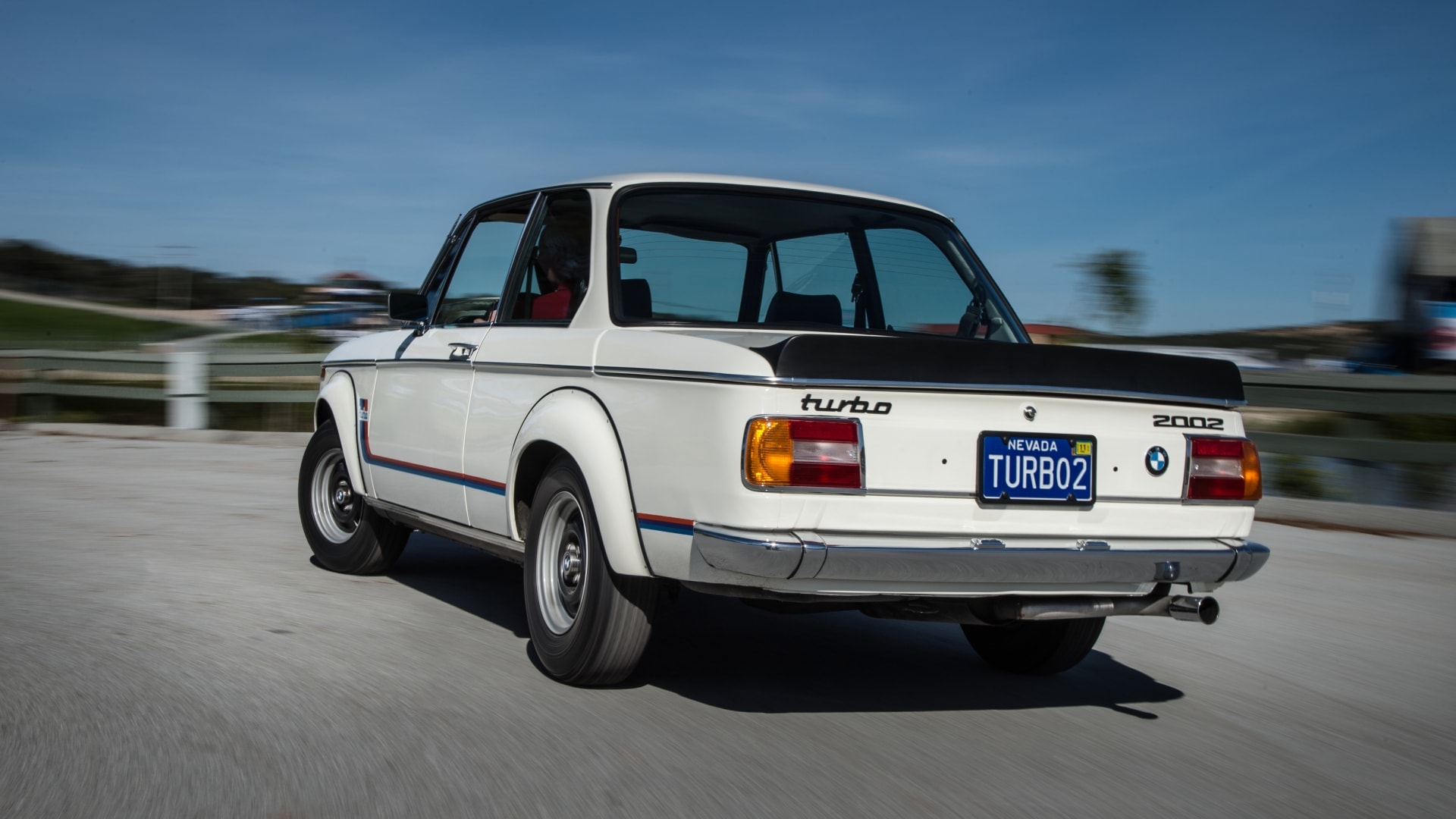1973 BMW 2002 turbo E20