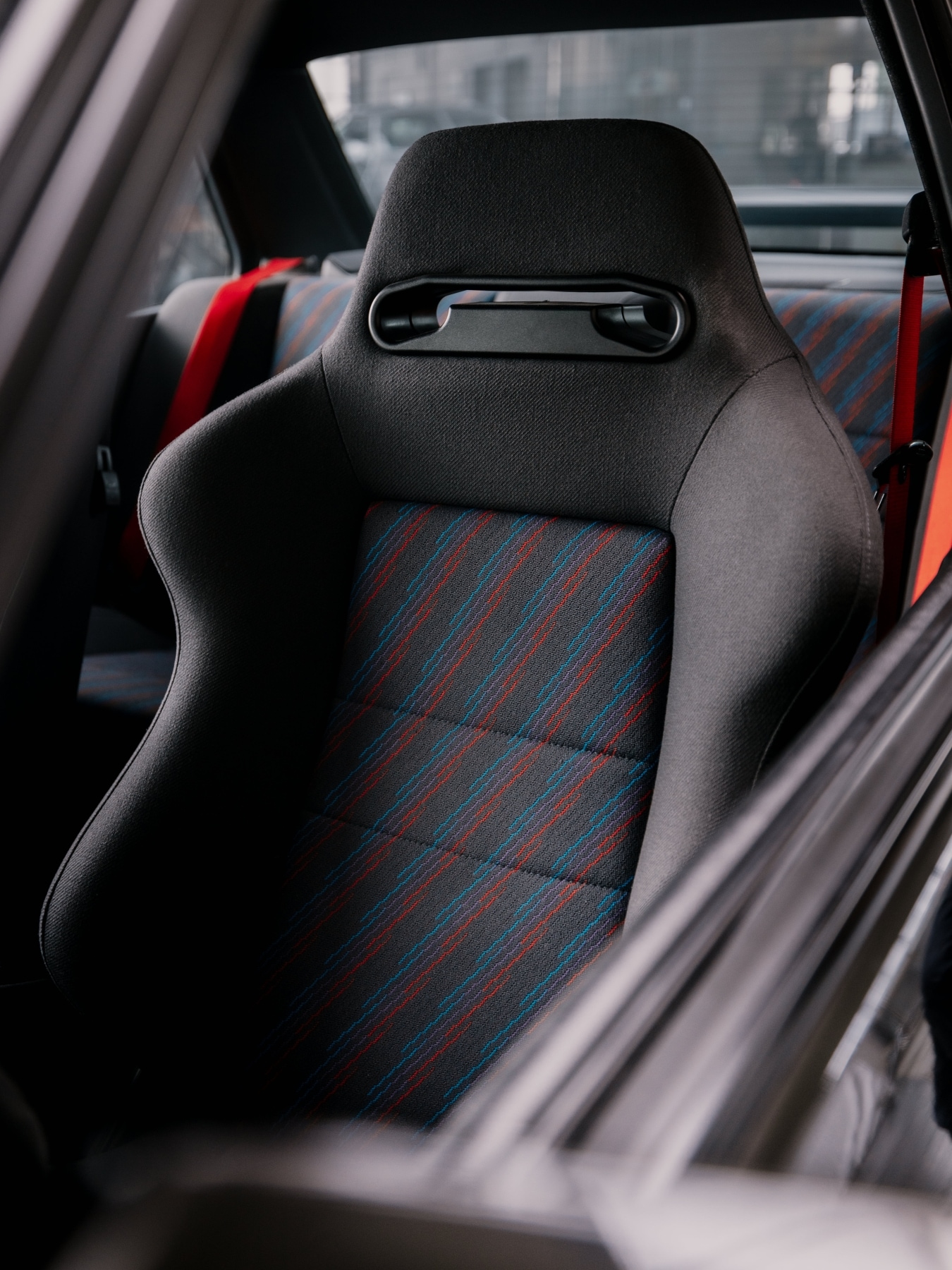 M bucket seats | BMW M3 E30