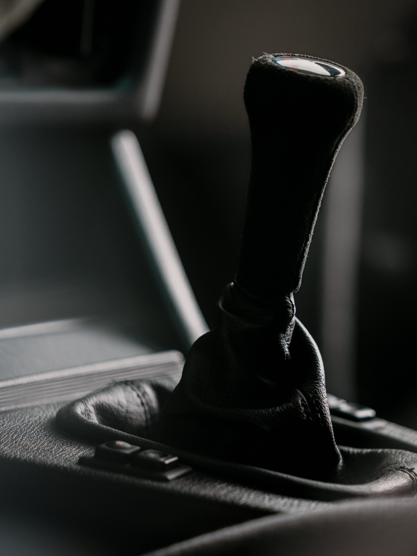 M Alcantara gear lever | BMW M3 E30