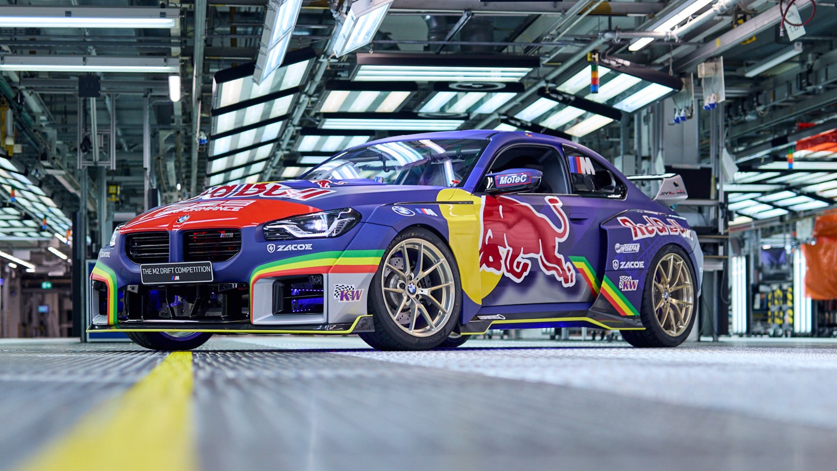 BMW M2 Drift Competition