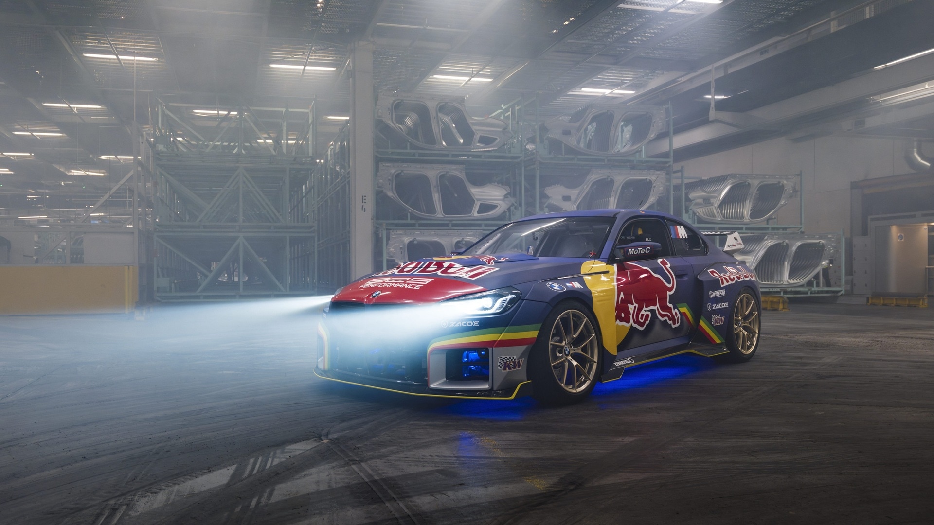 BMW M2 Drift Competition
