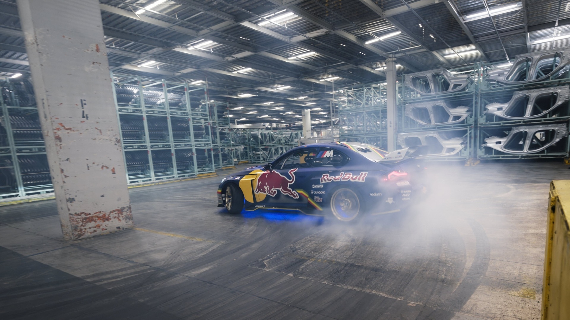 BMW M2 Drift Competition