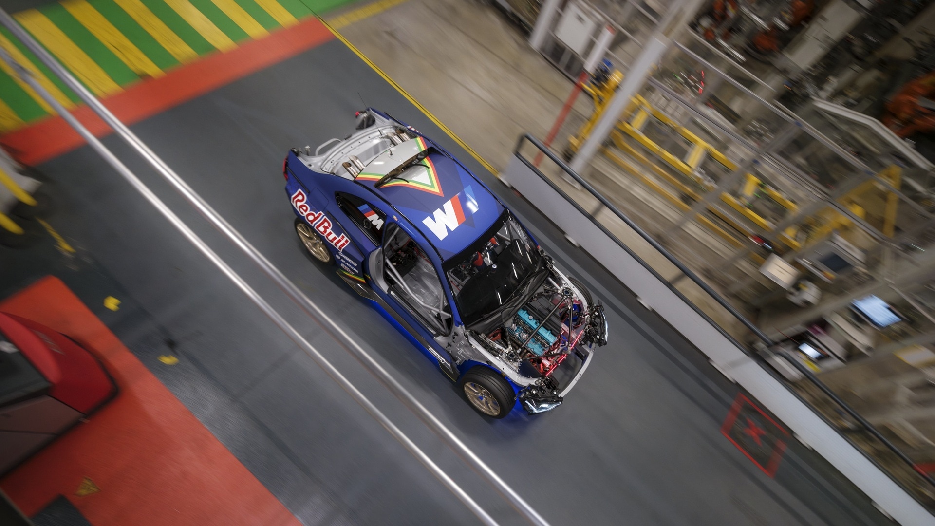 BMW M2 Drift Competition