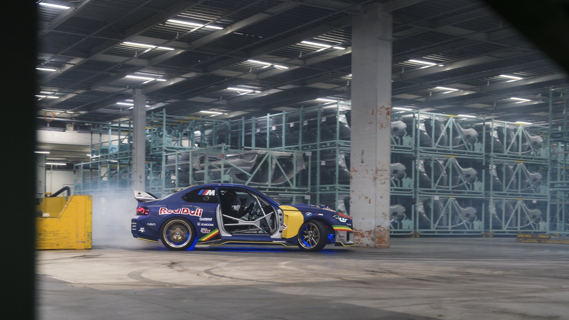 BMW M2 Drift Competition