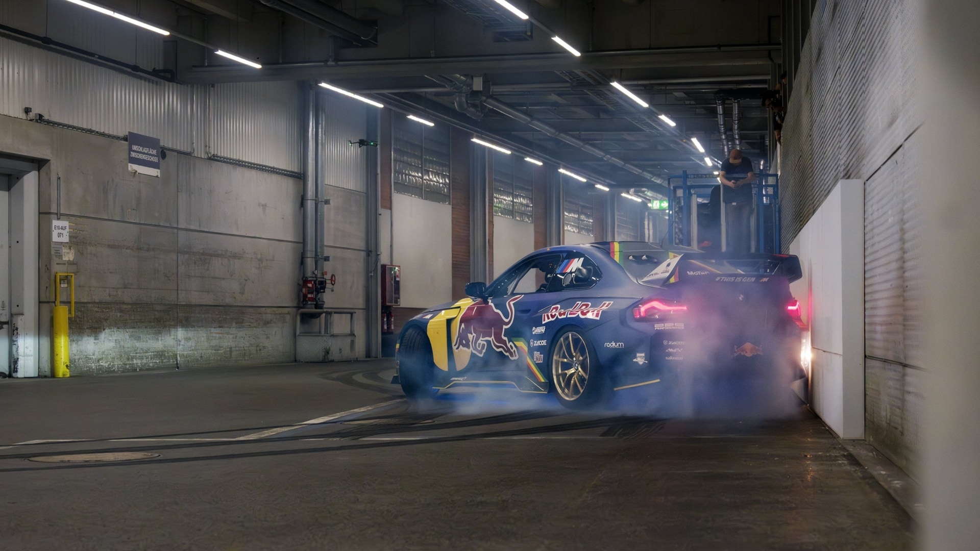 BMW M2 Drift Competition