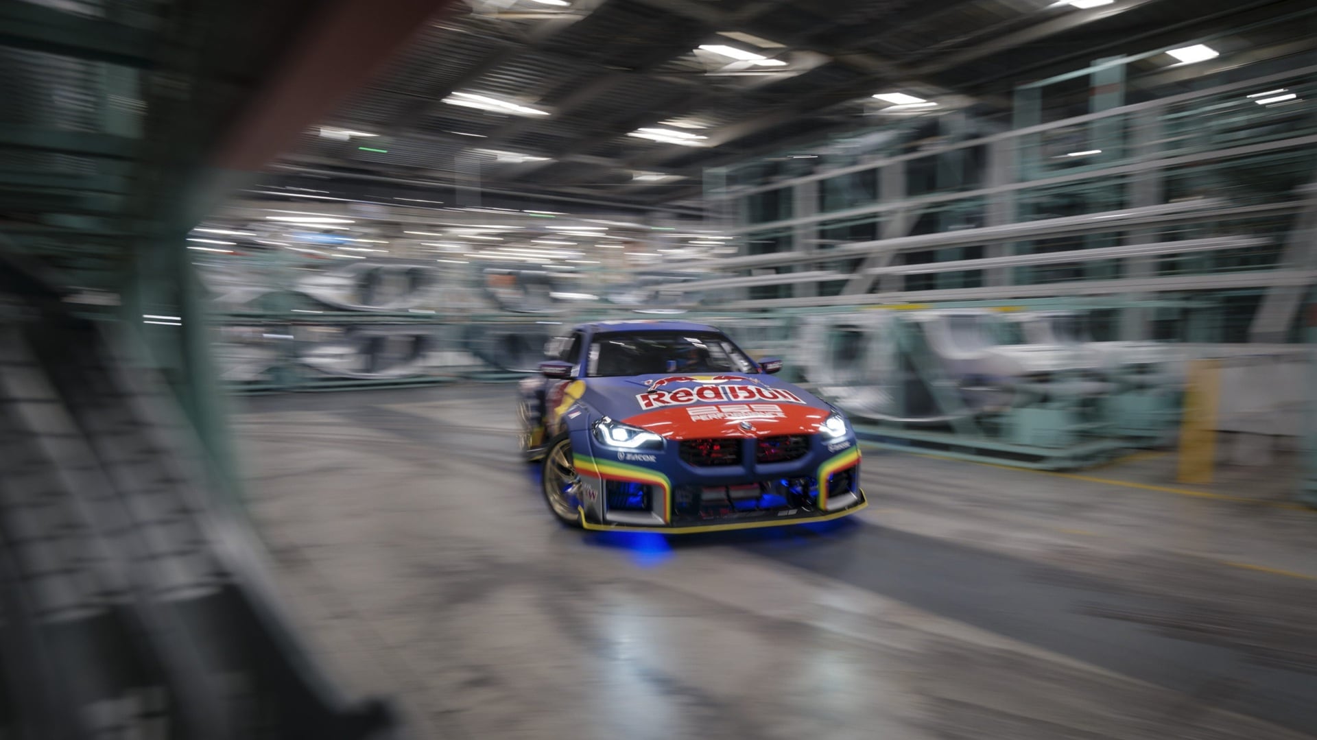 BMW M2 Drift Competition
