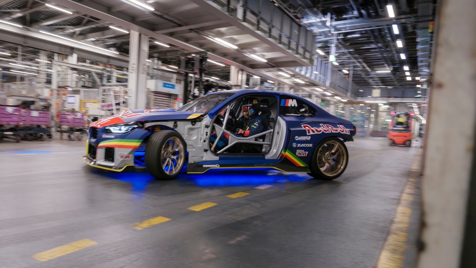 BMW M2 Drift Competition