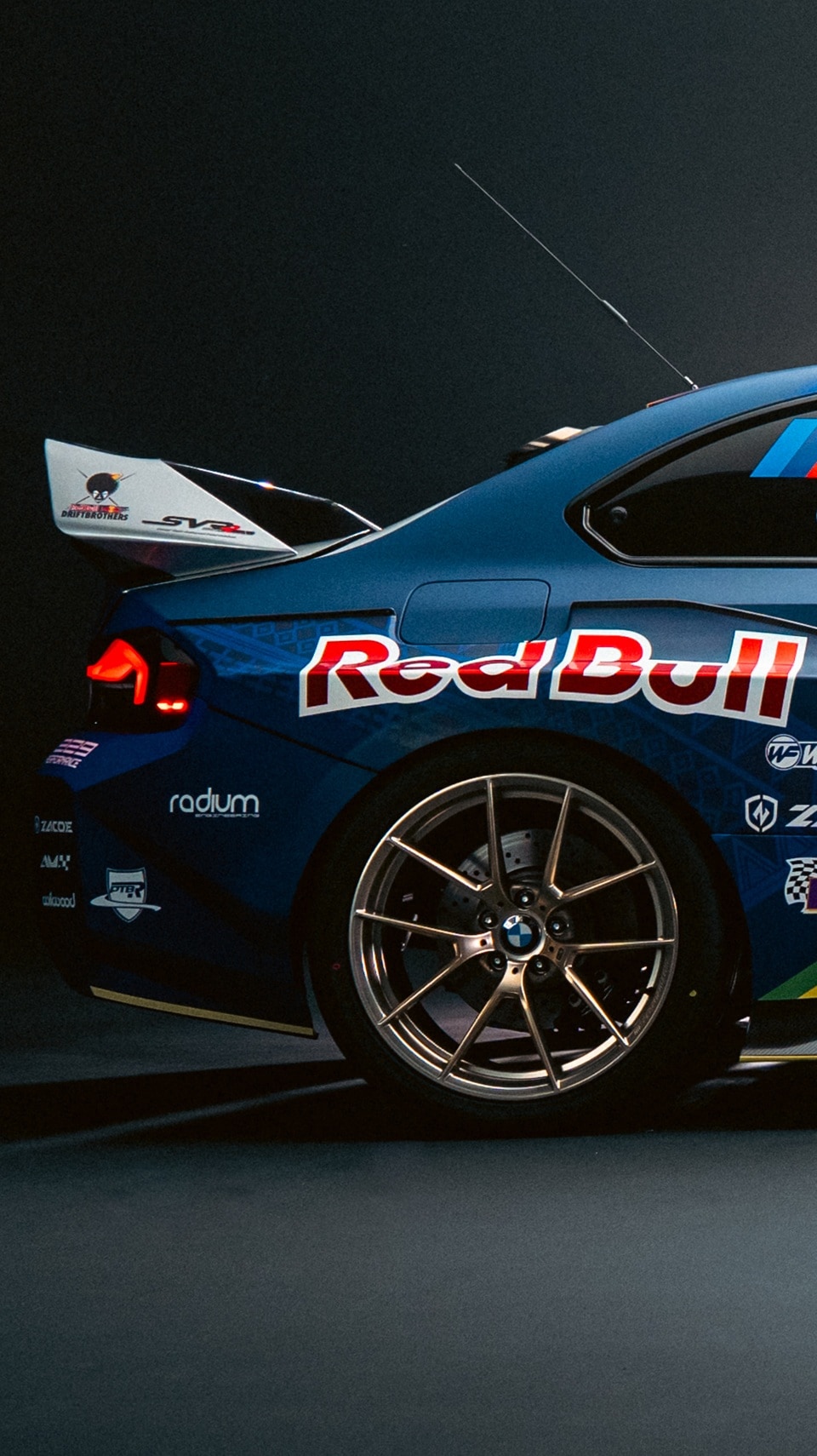 BMW M2 Drift Competition.