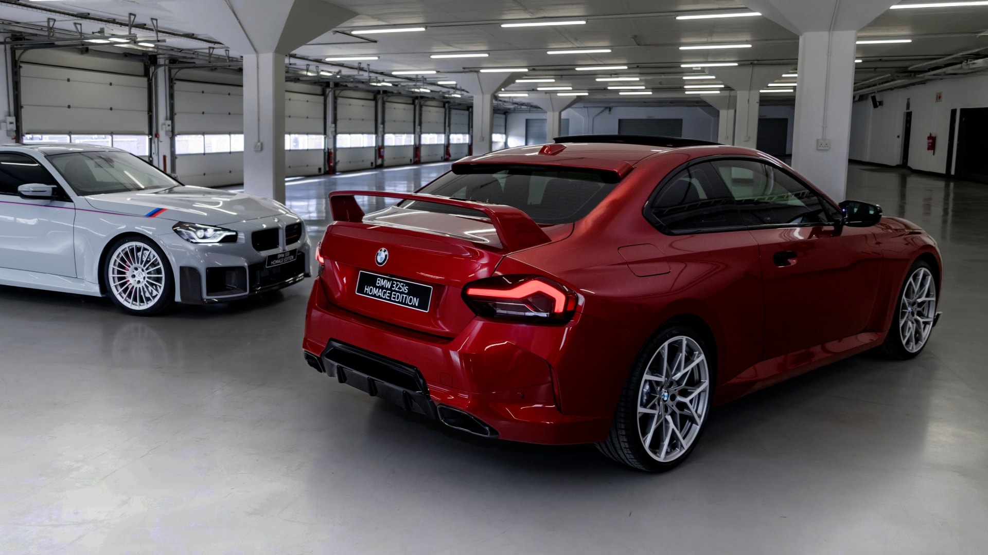 BMW 325iS Homage