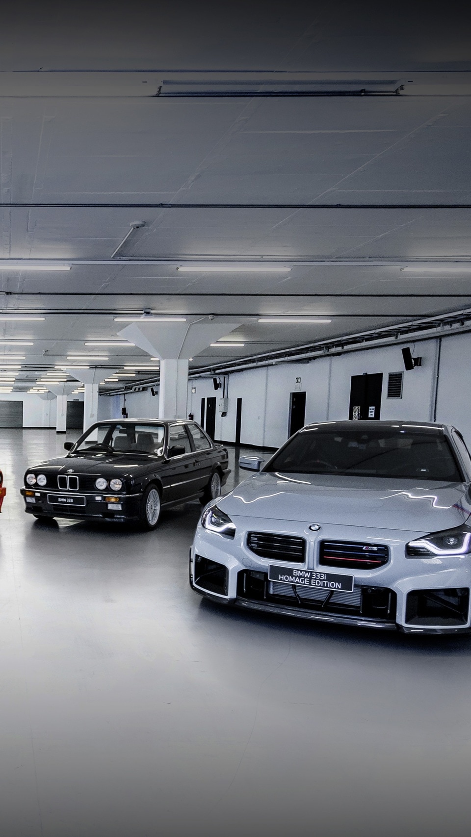 BMW 333i and BMW 333i Homage