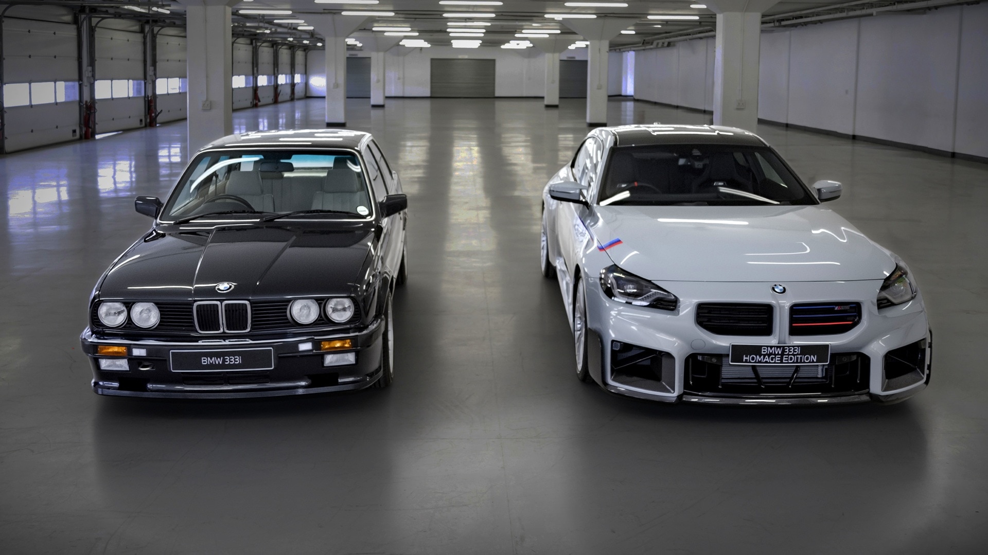 BMW 333i and BMW 333i Homage