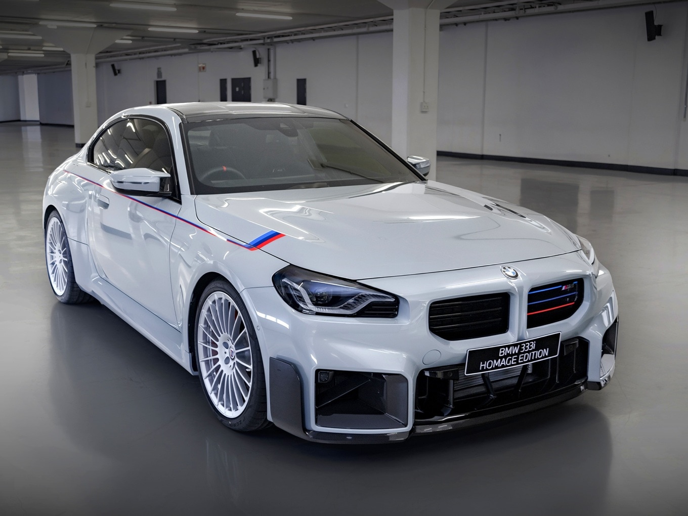 BMW 333i Homage in Brooklyn Grey