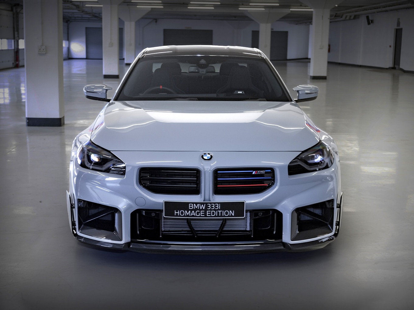 Der BMW 333i Homage.
