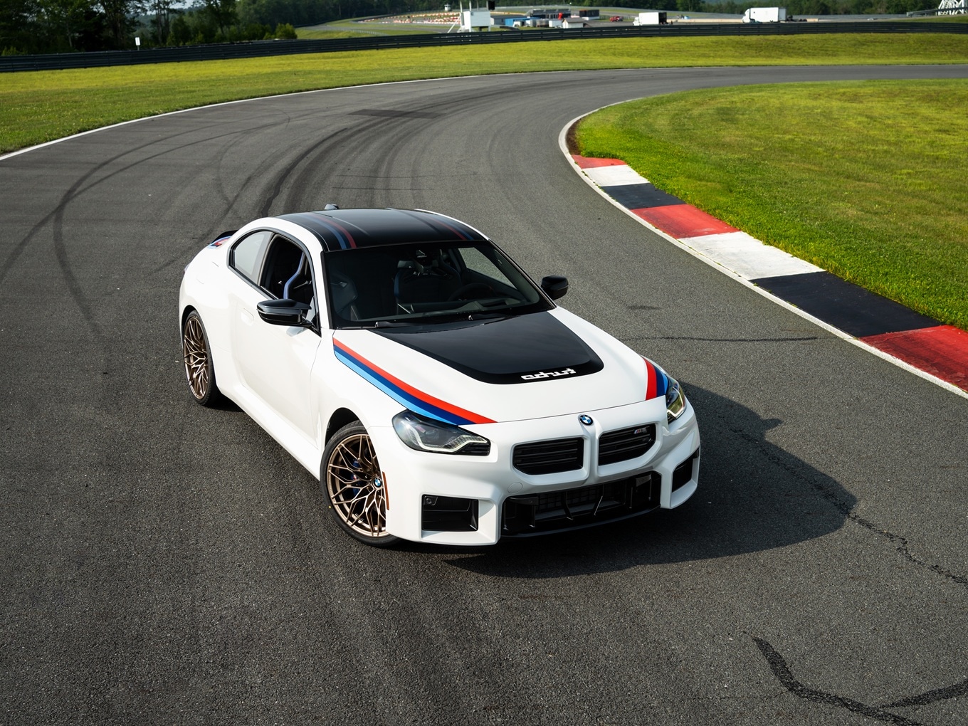 Homage model 2026 BMW M2 Turbo Design Edition.