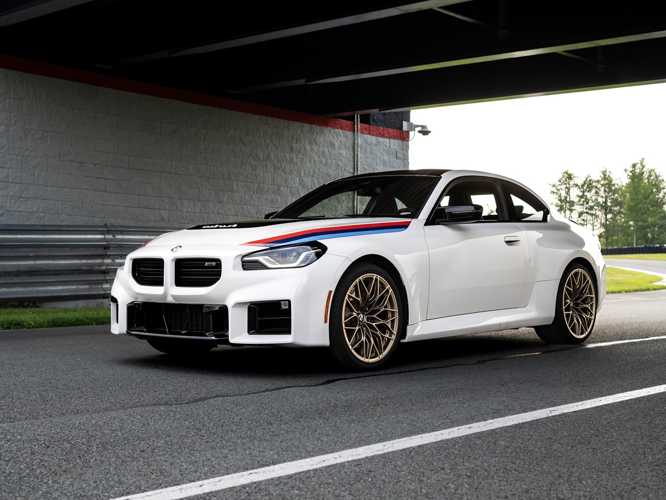 2026 BMW M2 Turbo Design Edition with legendary M stripes