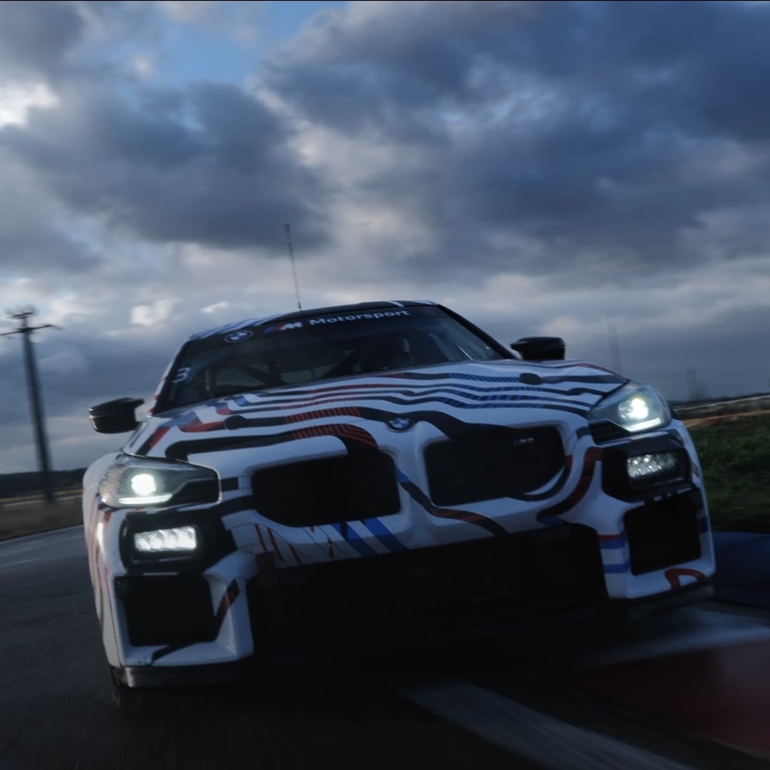 Exklusive Einblicke in die Entwicklung des neuen BMW M2 Racing.