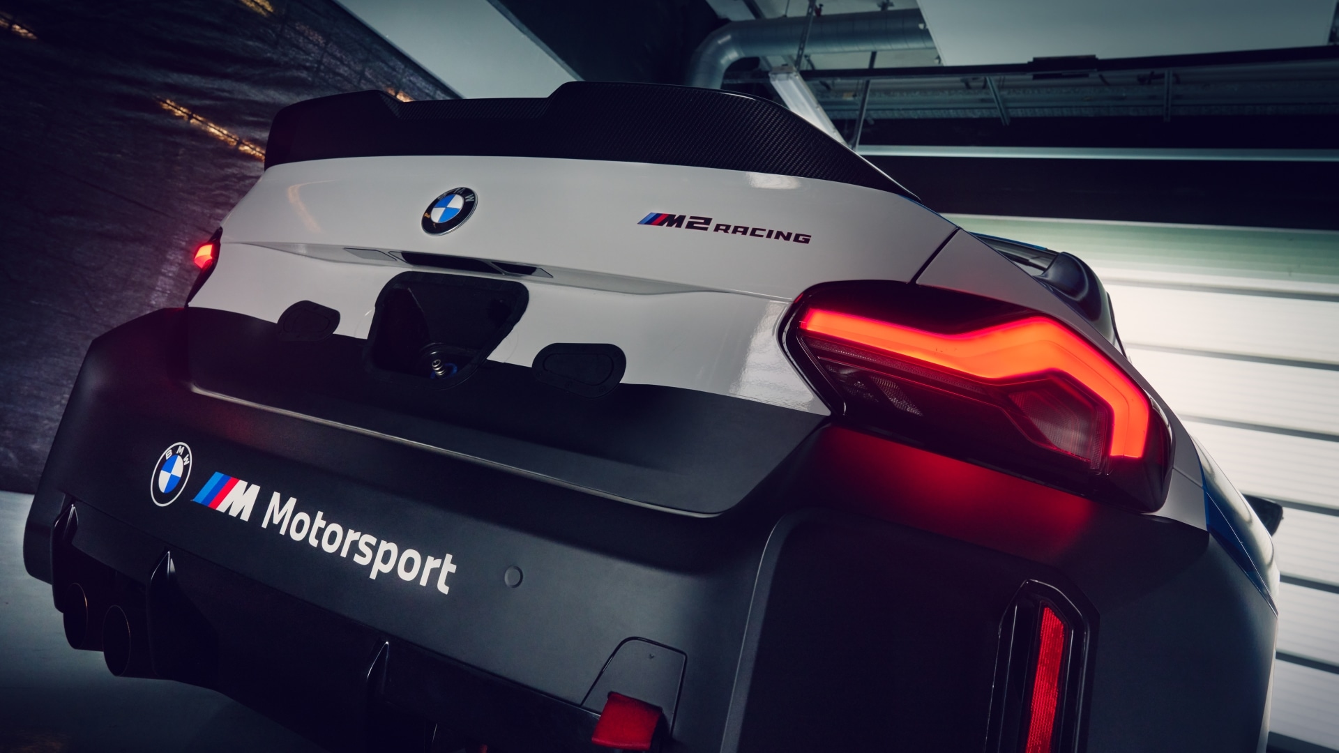 BMW M2 Racing - Heck