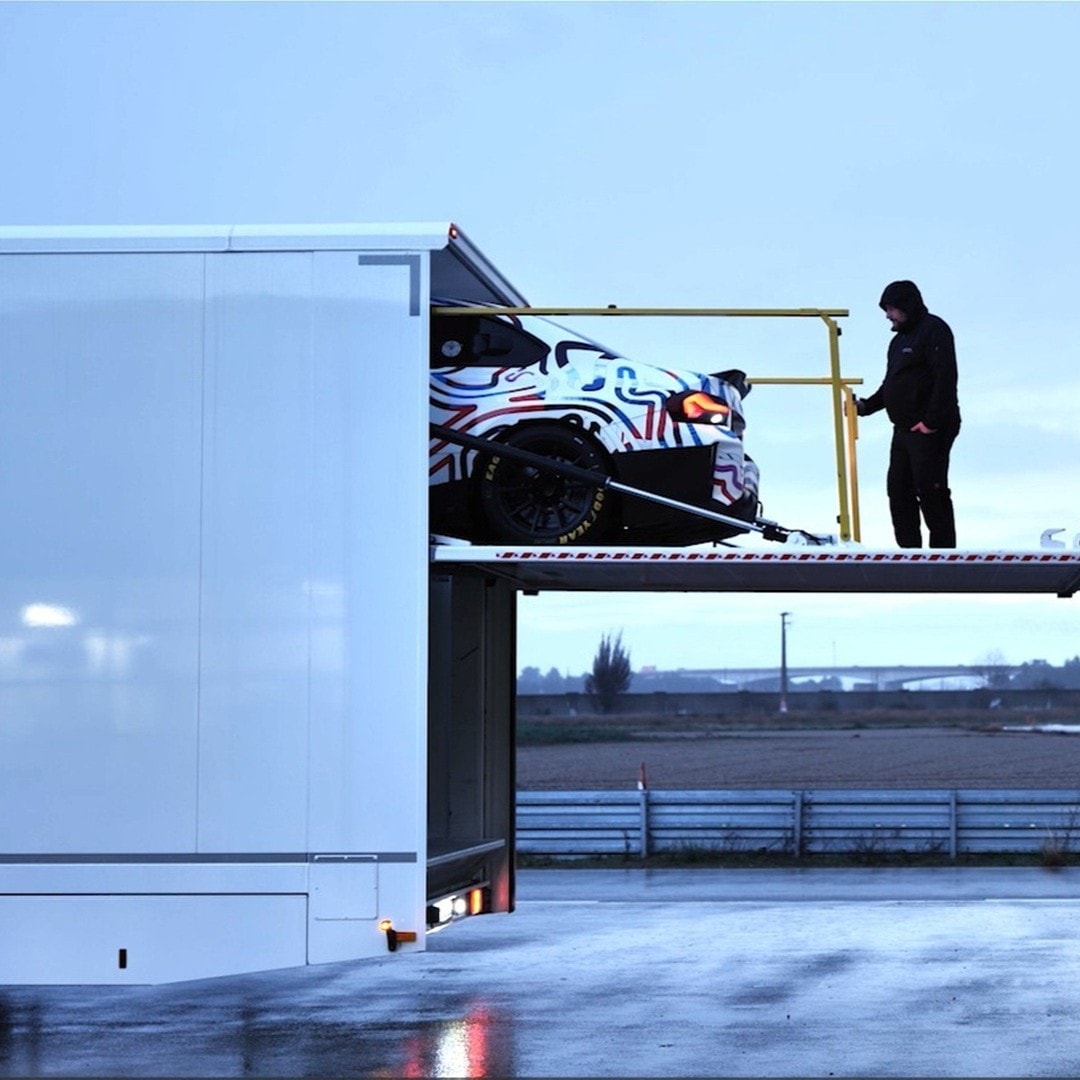 Exklusive Einblicke in die Entwicklung des neuen BMW M2 Racing.