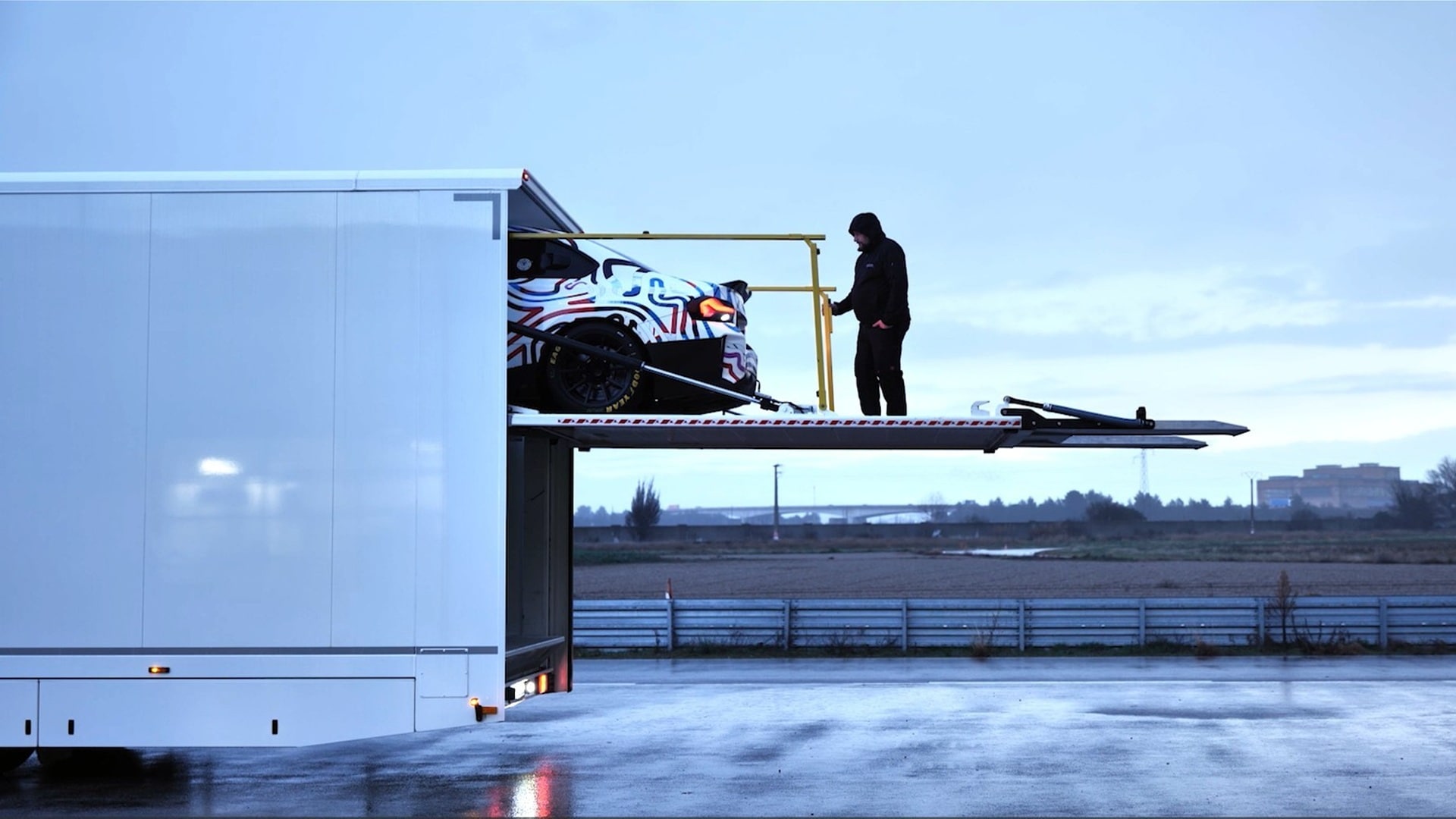 Exclusive insights into the development of the new BMW M2 Racing.