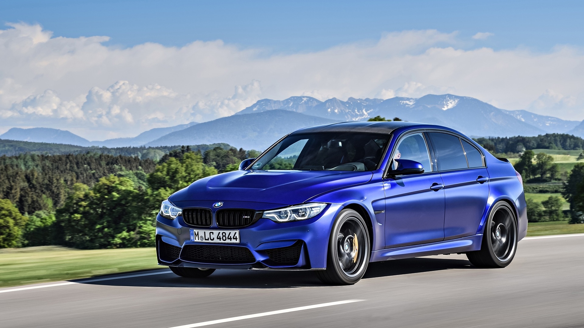 The BMW M3 CS F80.