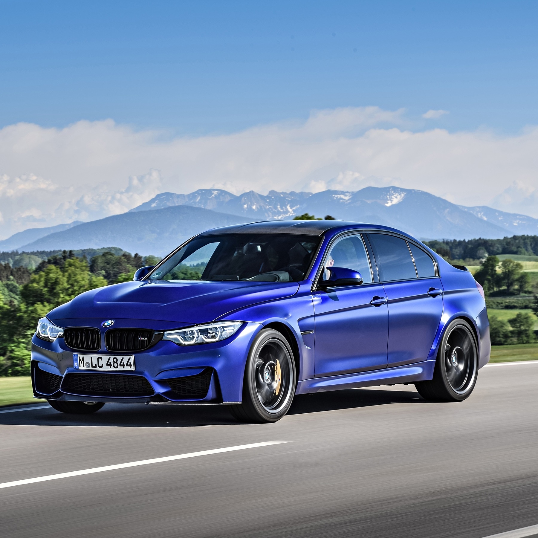 Der BMW M3 CS F80.