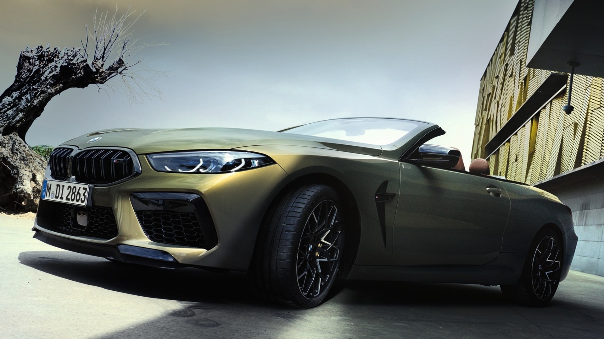 BMW M8 Competition Convertible