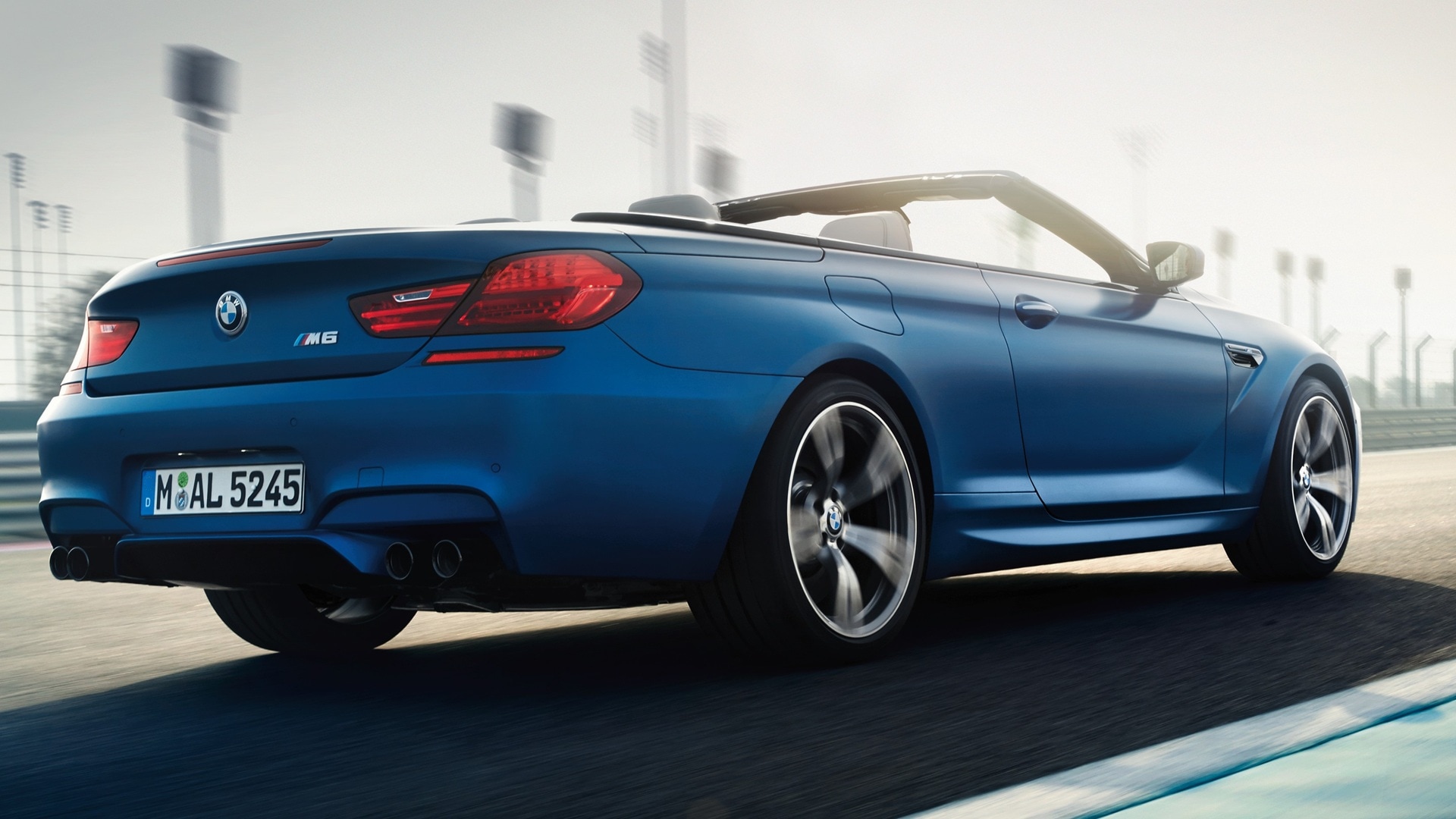 BMW M6 Convertible F12