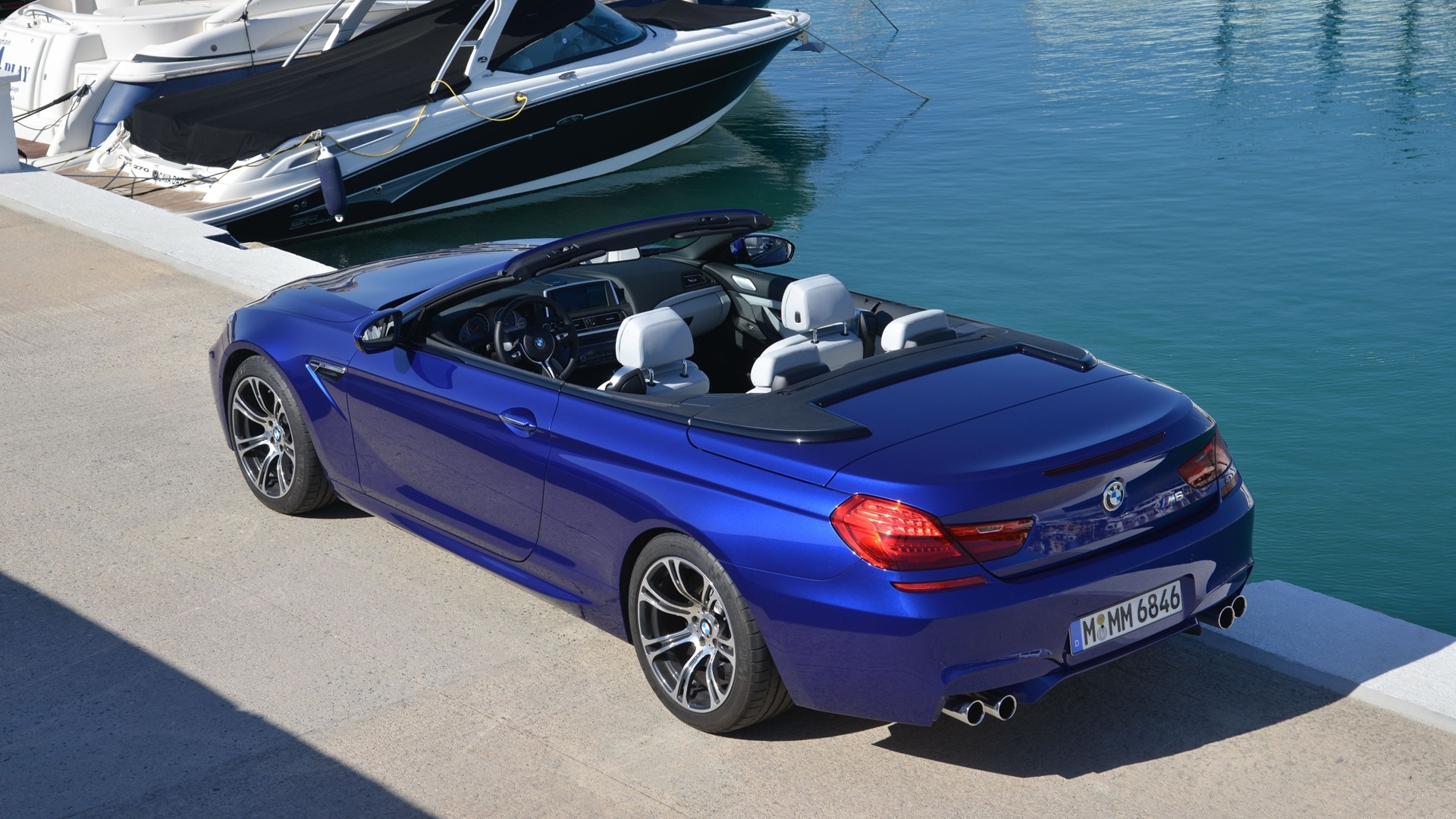 BMW M6 Convertible F12
