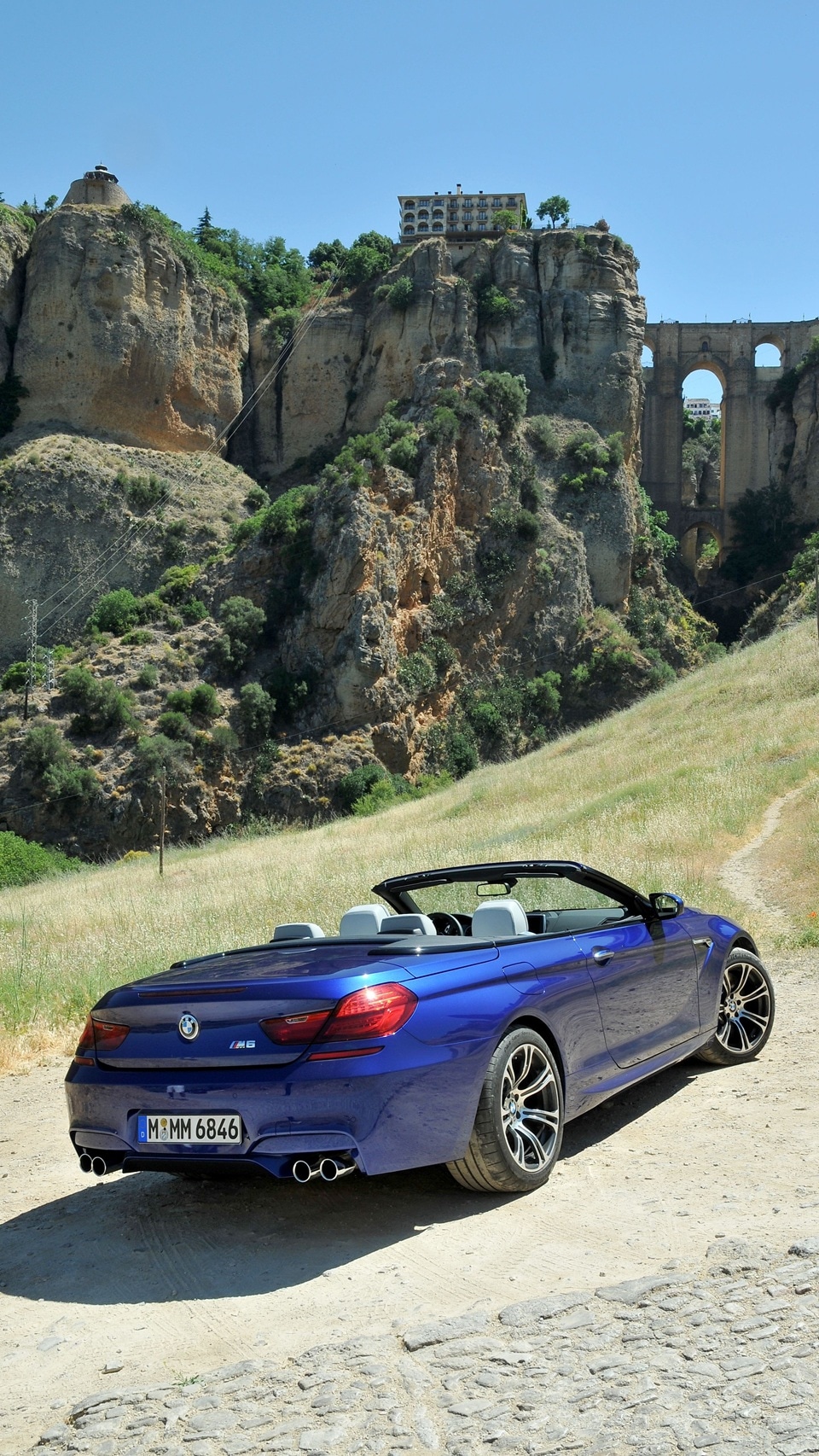 BMW M6 Convertible F12