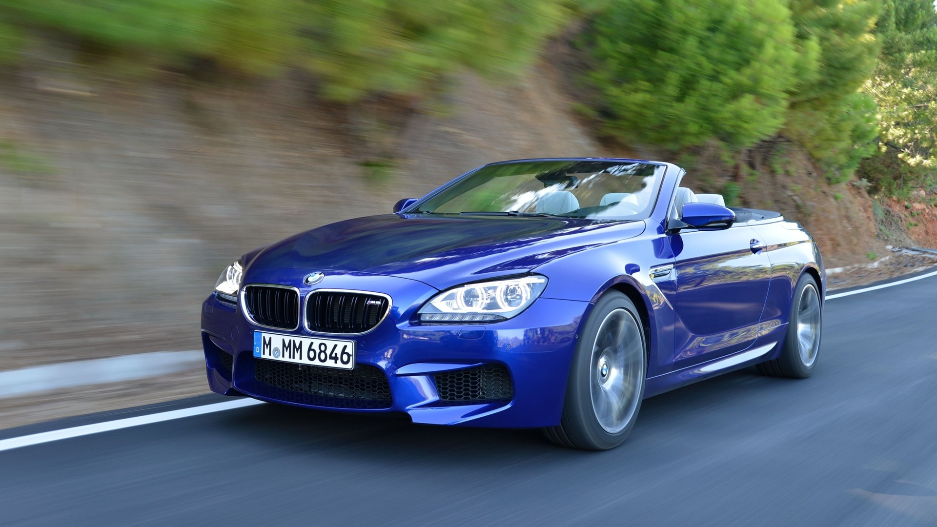 BMW M6 Convertible F12