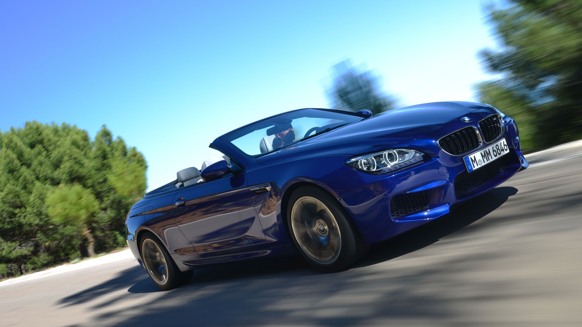 BMW M6 Convertible F12