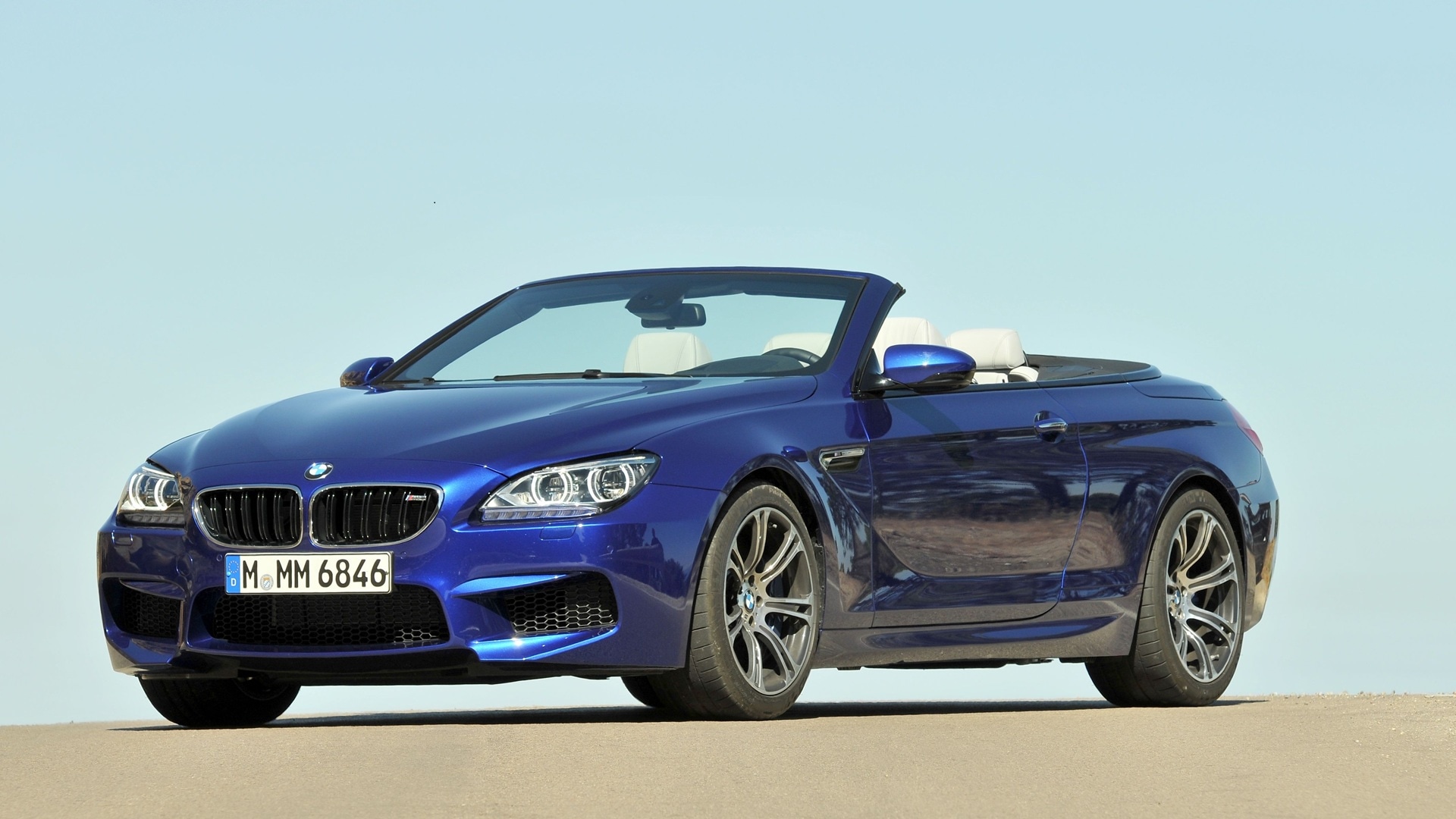 BMW M6 Convertible F12
