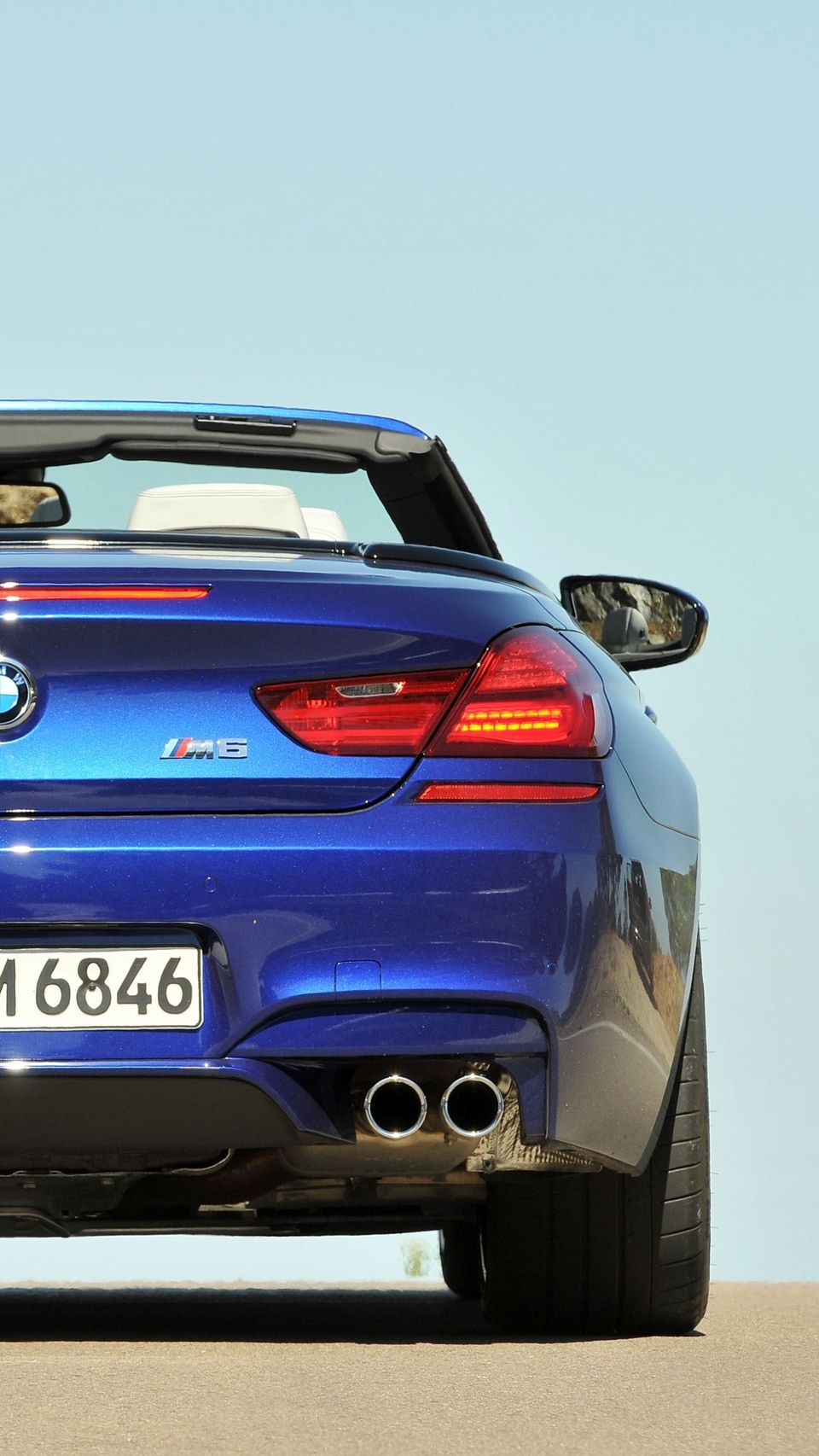 BMW M6 Cabrio F12