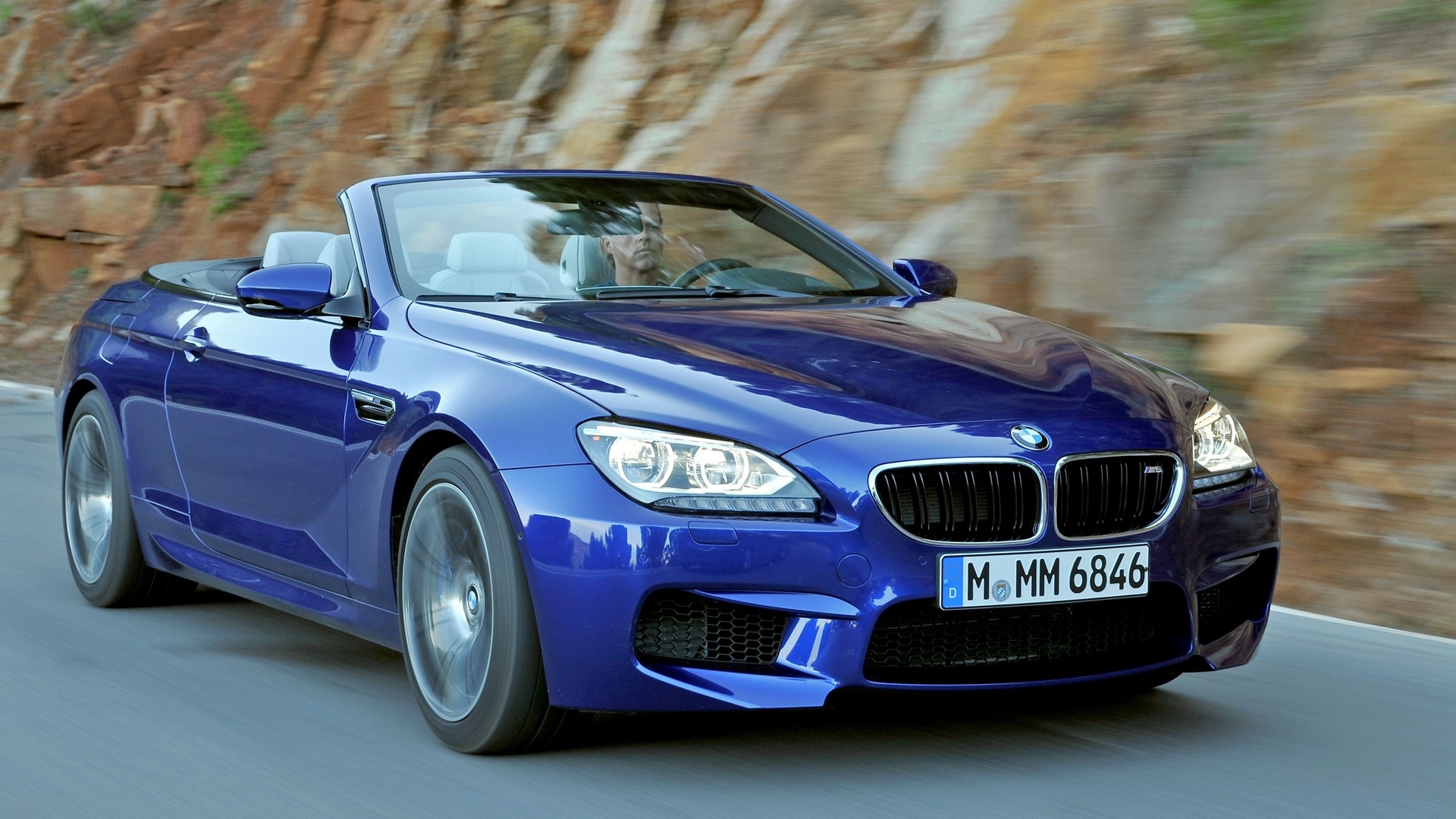BMW M6 Convertible F12