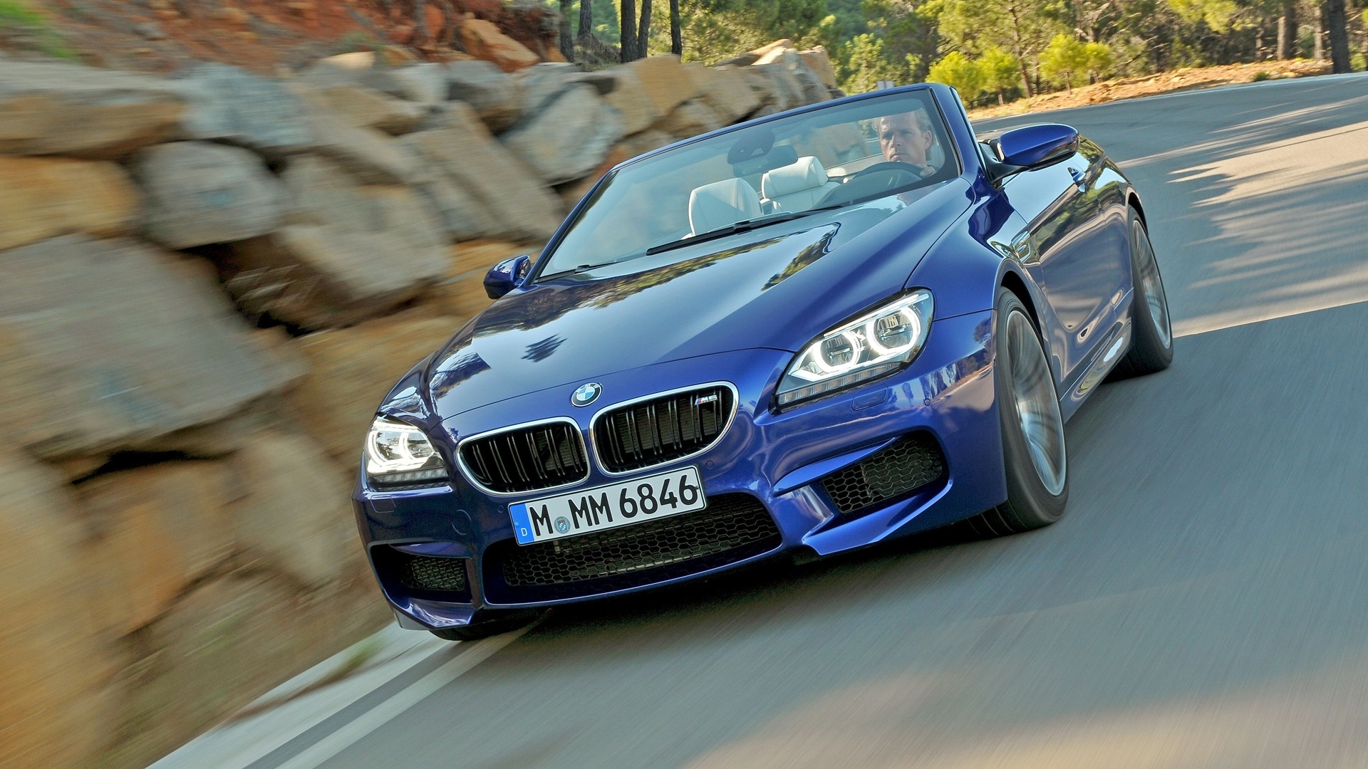 BMW M6 Convertible F12