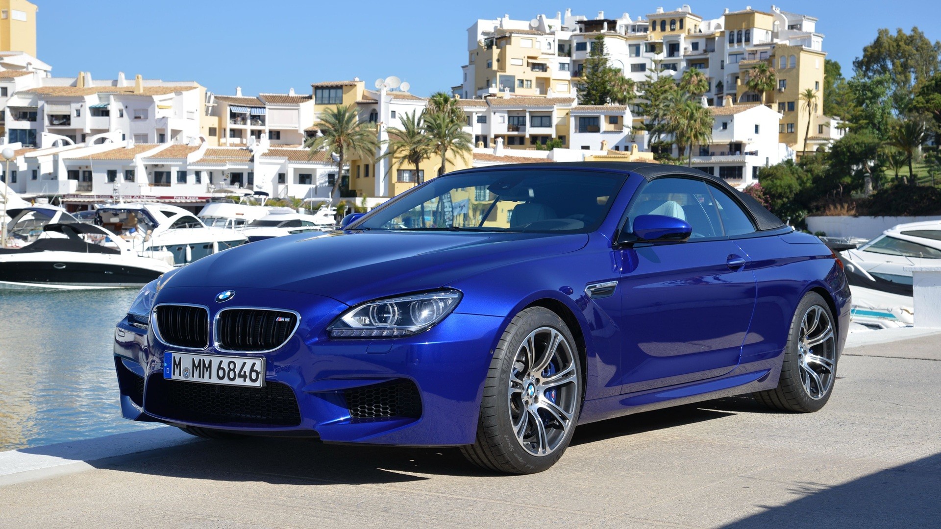 BMW M6 Cabrio F12