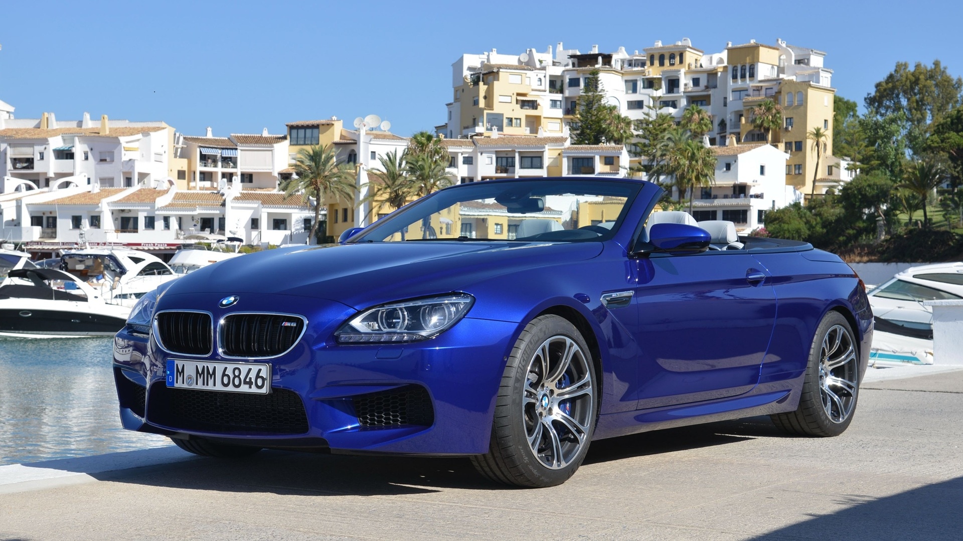BMW M6 Cabrio F12