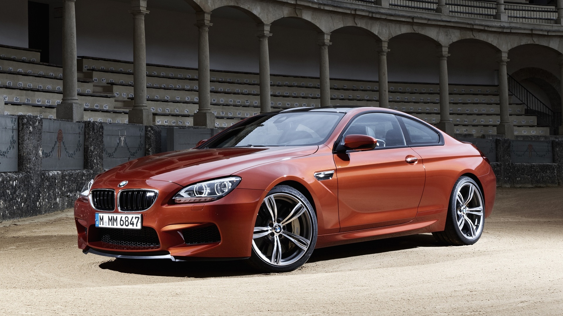 Das BMW M6 Coupé F13.